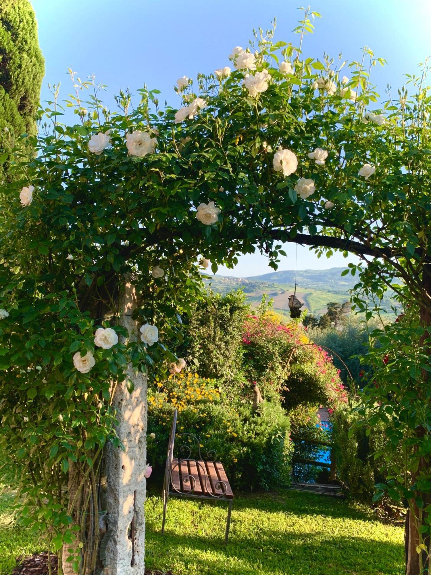 Villa Il Broglino Todi Exterior foto